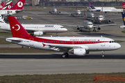 Turkish Government Airbus A319-115X CJ (TC-ANA) at  Istanbul - Ataturk, Turkey