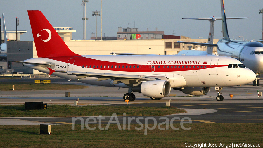Turkish Government Airbus A319-115X CJ (TC-ANA) | Photo 668705
