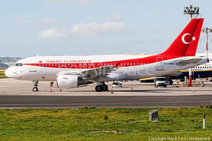 Turkish Government Airbus A319-115X CJ (TC-ANA) | Photo 286012