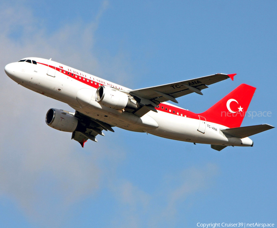 Turkish Government Airbus A319-115X CJ (TC-ANA) | Photo 314476
