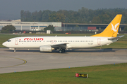 Pegasus Airlines Boeing 737-86N (TC-APF) at  Hamburg - Fuhlsbuettel (Helmut Schmidt), Germany
