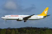 Pegasus Airlines Boeing 737-82R (TC-APG) at  Hamburg - Fuhlsbuettel (Helmut Schmidt), Germany