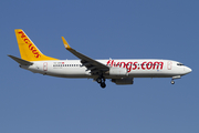 Pegasus Airlines Boeing 737-8S3 (TC-APH) at  Antalya, Turkey