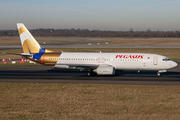 Pegasus Airlines Boeing 737-8S3 (TC-APH) at  Dusseldorf - International, Germany