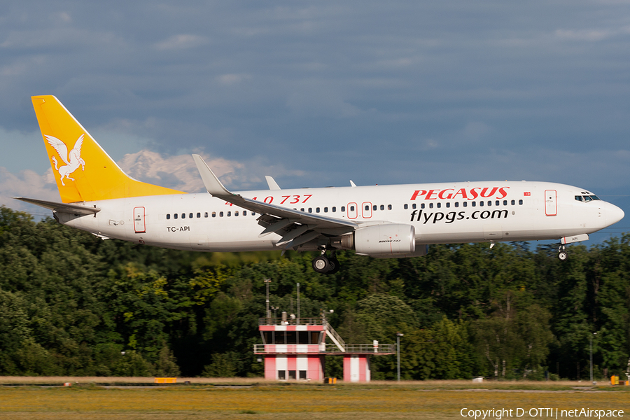 Pegasus Airlines Boeing 737-86N (TC-API) | Photo 201512