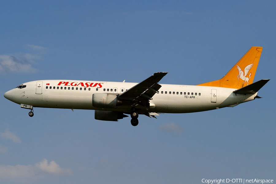 Pegasus Airlines Boeing 737-4Y0 (TC-APR) | Photo 198214