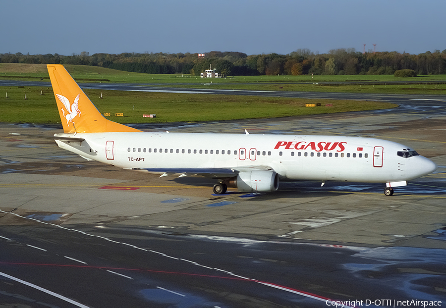 Pegasus Airlines Boeing 737-4Y0 (TC-APT) | Photo 534128