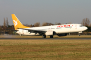 Pegasus Airlines Boeing 737-809 (TC-APZ) at  Hamburg - Fuhlsbuettel (Helmut Schmidt), Germany