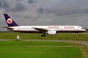 Istanbul Airlines Boeing 757-204 (TC-ARA) at  Hamburg - Fuhlsbuettel (Helmut Schmidt), Germany