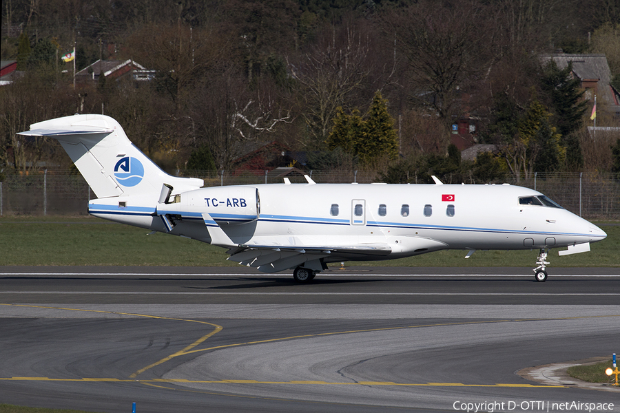 Arkasair Aviation Bombardier BD-100-1A10 Challenger 300 (TC-ARB) | Photo 544034