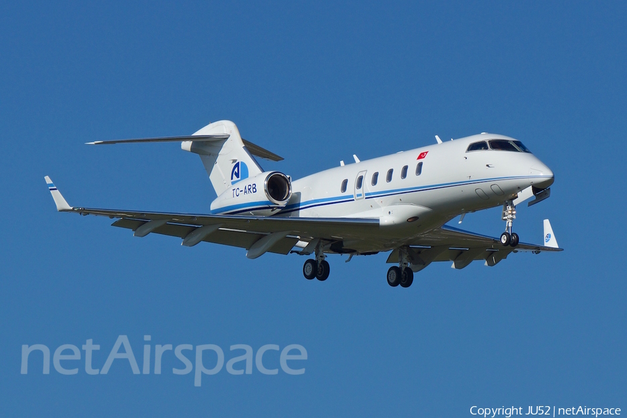 Arkasair Aviation Bombardier BD-100-1A10 Challenger 300 (TC-ARB) | Photo 104936