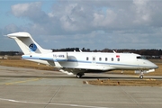 Arkasair Aviation Bombardier BD-100-1A10 Challenger 300 (TC-ARB) at  Hamburg - Fuhlsbuettel (Helmut Schmidt), Germany