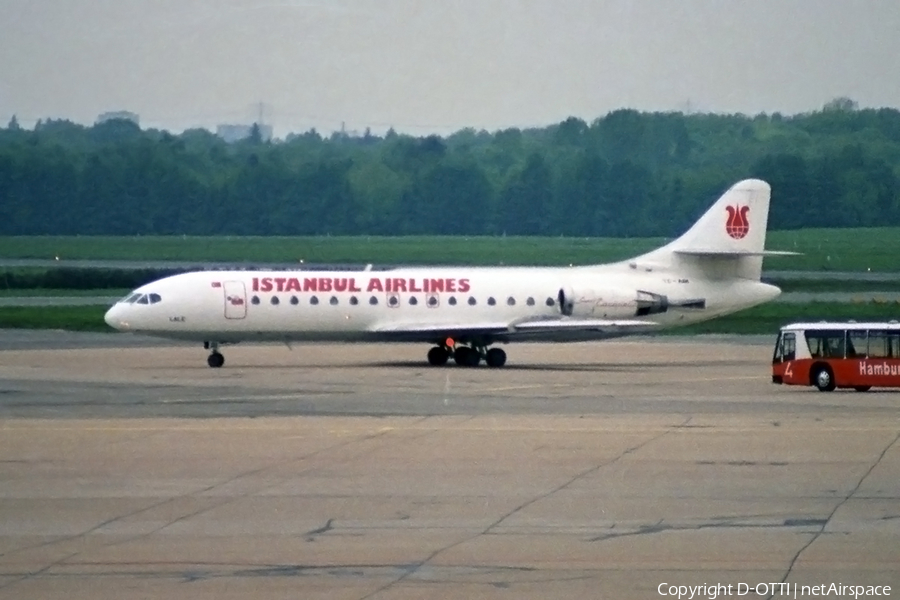 Istanbul Airlines Sud Aviation SE-210 Caravelle 10R (TC-ARI) | Photo 205406