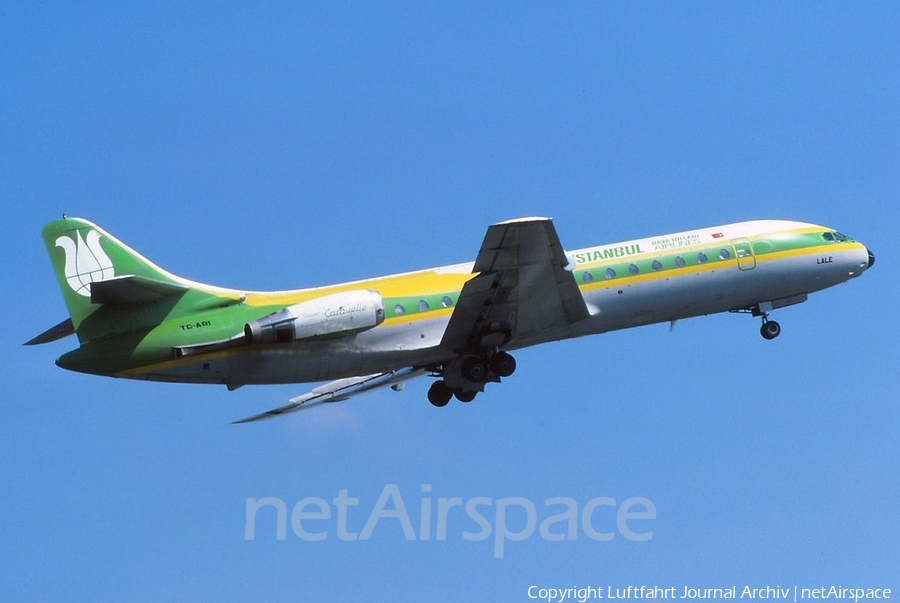 Istanbul Airlines Sud Aviation SE-210 Caravelle 10R (TC-ARI) | Photo 398307