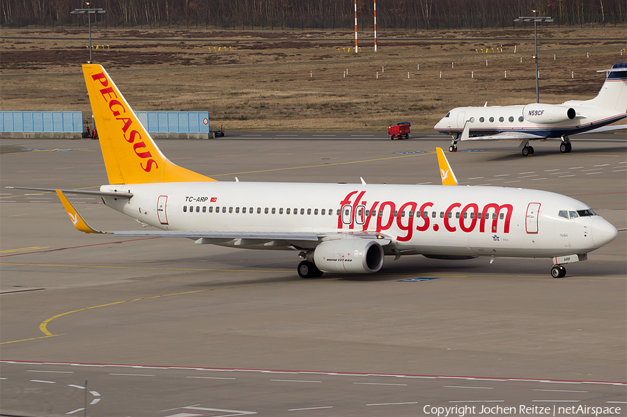 Pegasus Airlines Boeing 737-82R (TC-ARP) | Photo 69861
