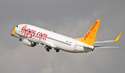 Pegasus Airlines Boeing 737-82R (TC-ARP) at  Ercan - International, Cyprus