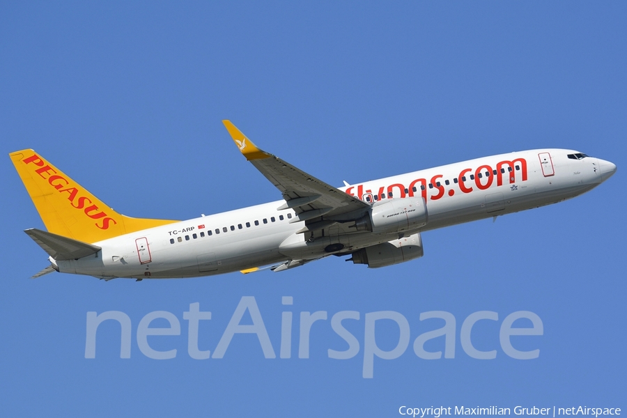 Pegasus Airlines Boeing 737-82R (TC-ARP) | Photo 111536