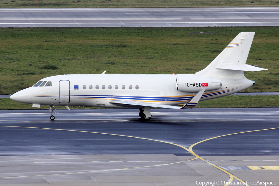 (Private) Dassault Falcon 2000LXS (TC-ASD) | Photo 368982