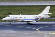 (Private) Dassault Falcon 2000LXS (TC-ASD) at  Dusseldorf - International, Germany