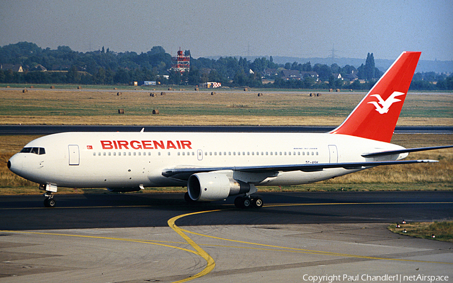 Birgenair Boeing 767-269(ER) (TC-ASK) | Photo 65255