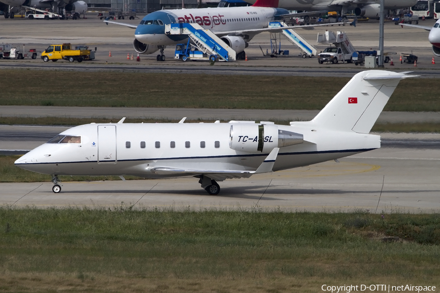 (Private) Bombardier CL-600-2B16 Challenger 604 (TC-ASL) | Photo 409829