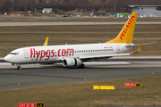 Pegasus Airlines Boeing 737-82R (TC-ASP) at  Dusseldorf - International, Germany