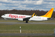 Pegasus Airlines Boeing 737-82R (TC-ASP) at  Hamburg - Fuhlsbuettel (Helmut Schmidt), Germany