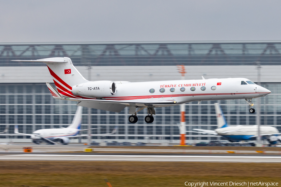 Turkish Government Gulfstream G-IV (TC-ATA) | Photo 668876