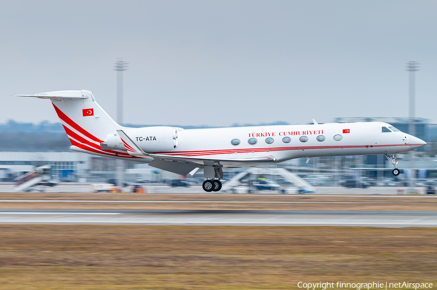 Turkish Government Gulfstream G-IV (TC-ATA) | Photo 672939