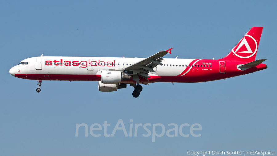 AtlasGlobal Airbus A321-211 (TC-ATB) | Photo 359085