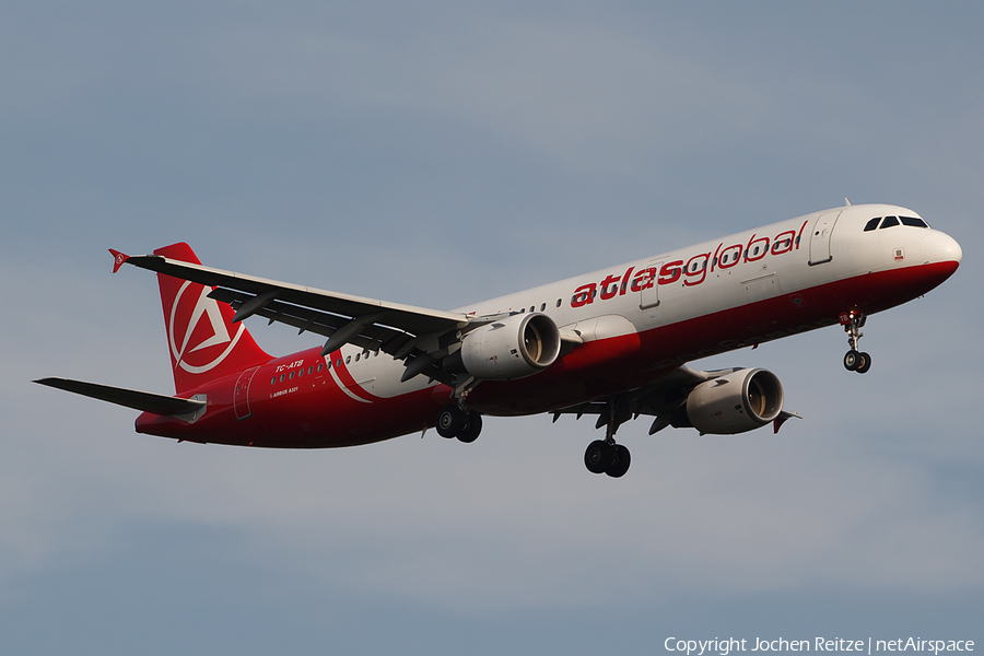 AtlasGlobal Airbus A321-211 (TC-ATB) | Photo 80659
