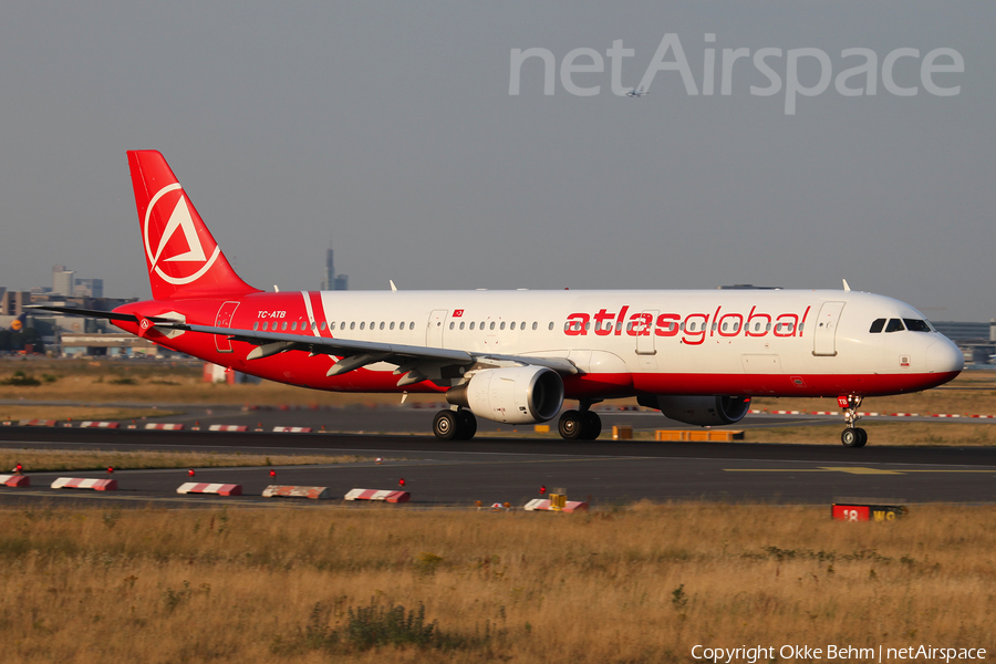 AtlasGlobal Airbus A321-211 (TC-ATB) | Photo 80858