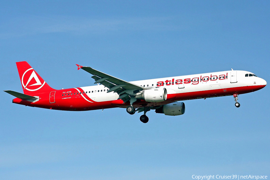 AtlasGlobal Airbus A321-211 (TC-ATB) | Photo 108266