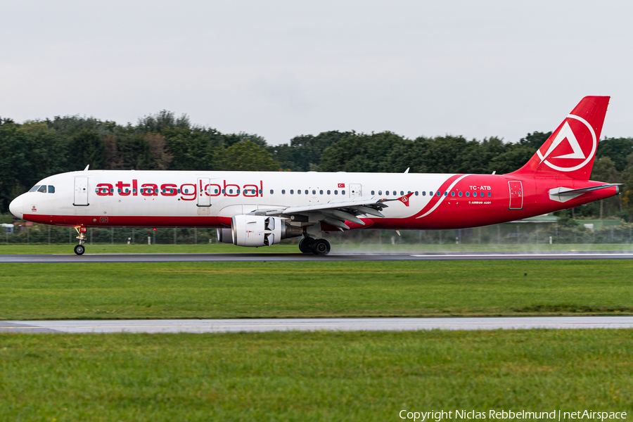 AtlasGlobal Airbus A321-211 (TC-ATB) | Photo 349985