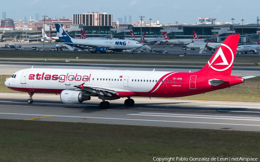 AtlasGlobal Airbus A321-211 (TC-ATB) | Photo 340209