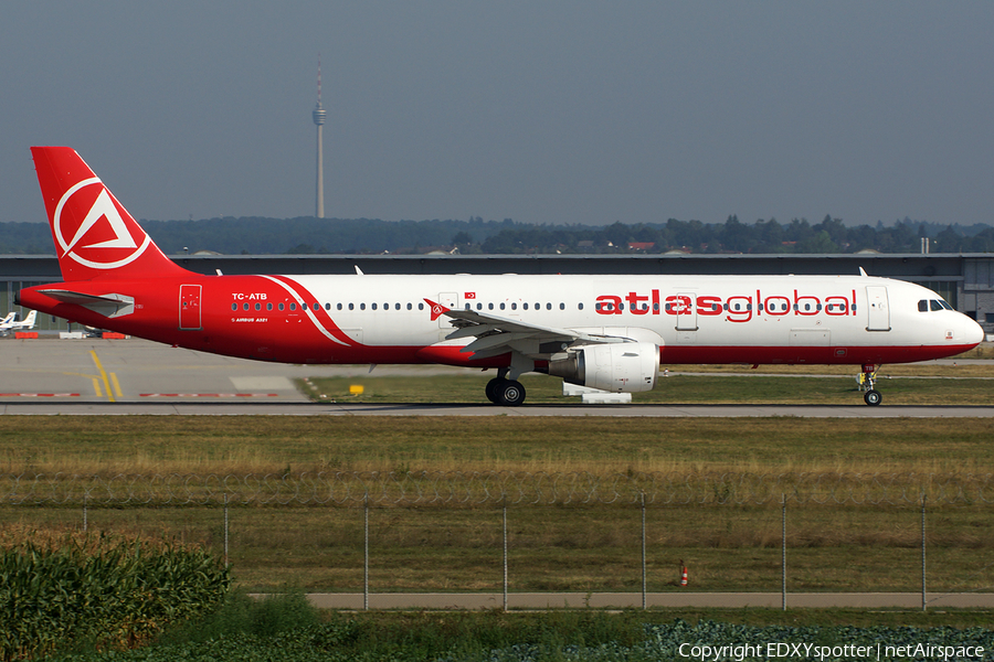 AtlasGlobal Airbus A321-211 (TC-ATB) | Photo 275911