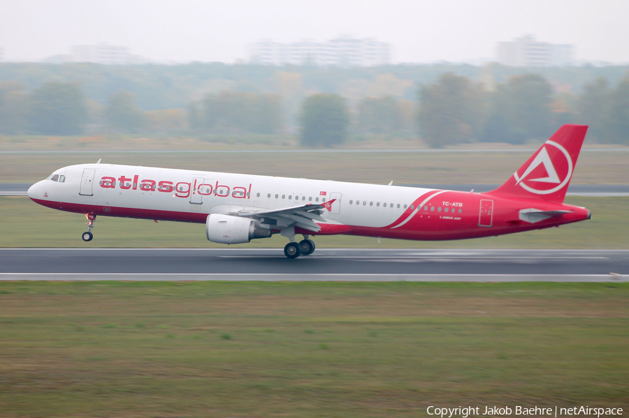 AtlasGlobal Airbus A321-211 (TC-ATB) | Photo 138917