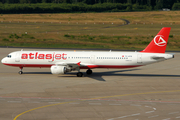 Atlasjet Airbus A321-211 (TC-ATB) at  Cologne/Bonn, Germany