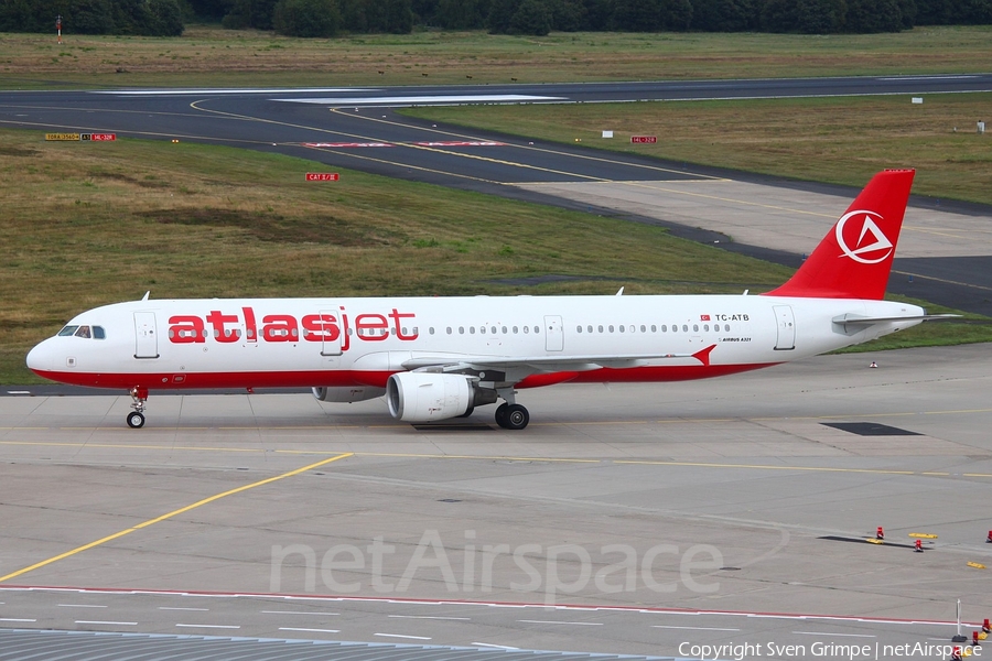 Atlasjet Airbus A321-211 (TC-ATB) | Photo 38424
