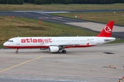 Atlasjet Airbus A321-211 (TC-ATB) at  Cologne/Bonn, Germany