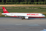Atlasjet Airbus A321-211 (TC-ATB) at  Cologne/Bonn, Germany