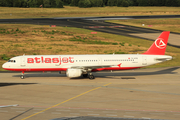 Atlasjet Airbus A321-211 (TC-ATB) at  Cologne/Bonn, Germany