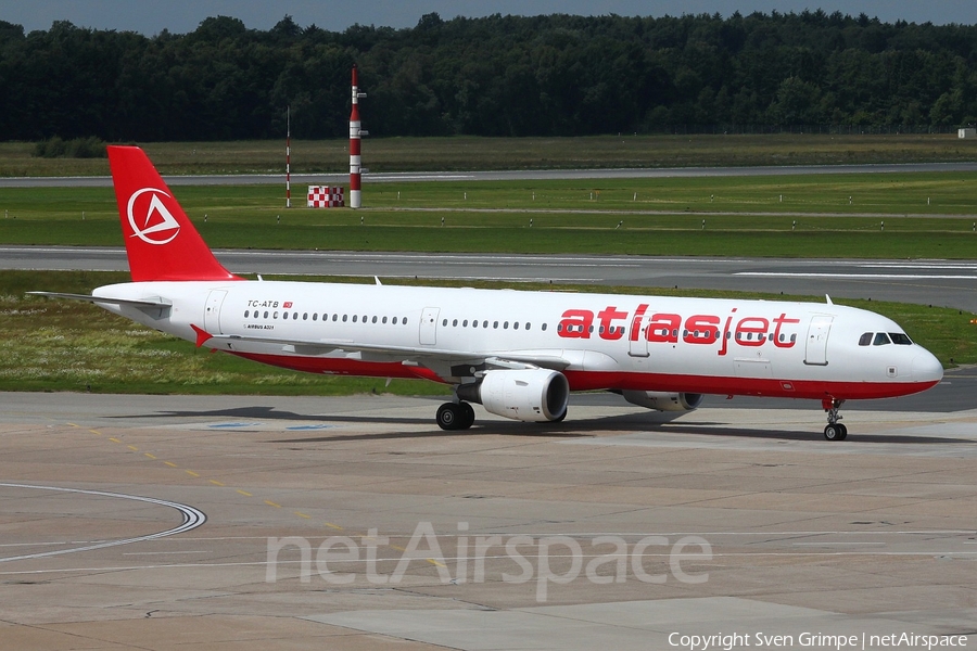Atlasjet Airbus A321-211 (TC-ATB) | Photo 28032