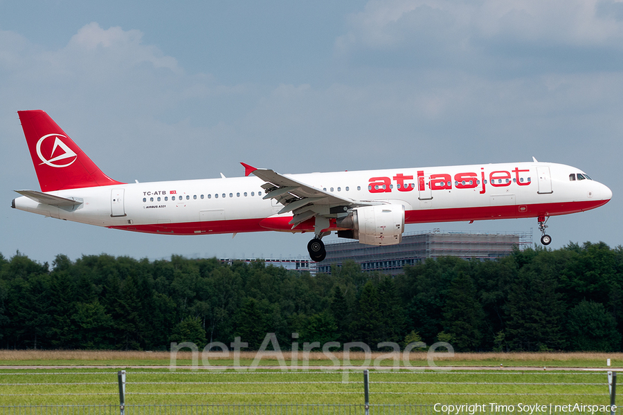 Atlasjet Airbus A321-211 (TC-ATB) | Photo 52145