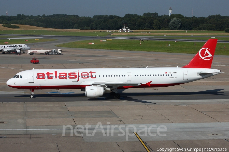 Atlasjet Airbus A321-211 (TC-ATB) | Photo 52256