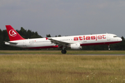 Atlasjet Airbus A321-211 (TC-ATB) at  Hamburg - Fuhlsbuettel (Helmut Schmidt), Germany