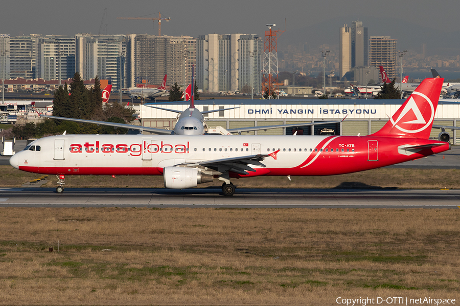 Atlasjet Airbus A321-211 (TC-ATB) | Photo 309717