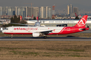 Atlasjet Airbus A321-211 (TC-ATB) at  Istanbul - Ataturk, Turkey