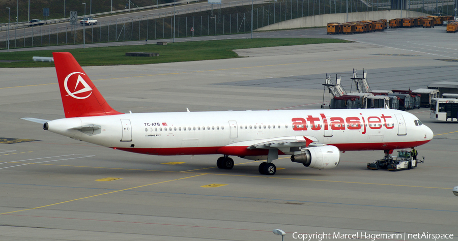 Atlasjet Airbus A321-211 (TC-ATB) | Photo 117762