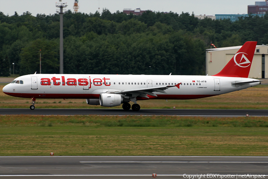 Atlasjet Airbus A321-211 (TC-ATB) | Photo 276160